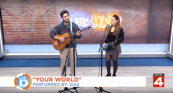 SIAS Brings "Your World" and Keylele to Live in the D and Teases "SUGAR RUSH"