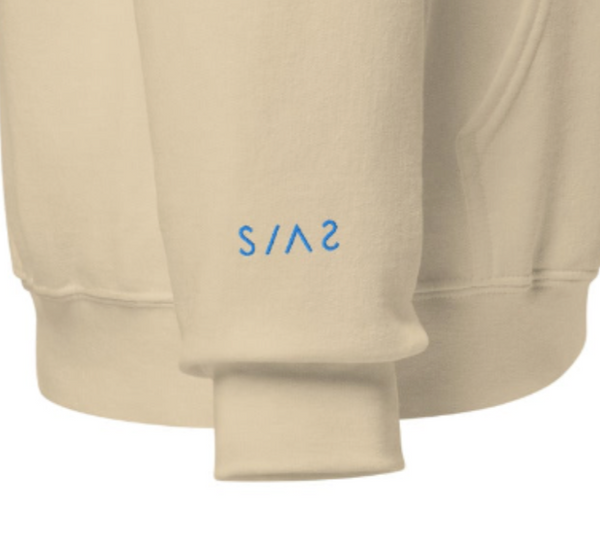 'Your World' SIAS Embroidered Hoodie