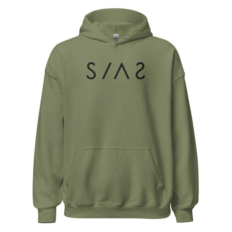 SIAS Embroidered Hoodie